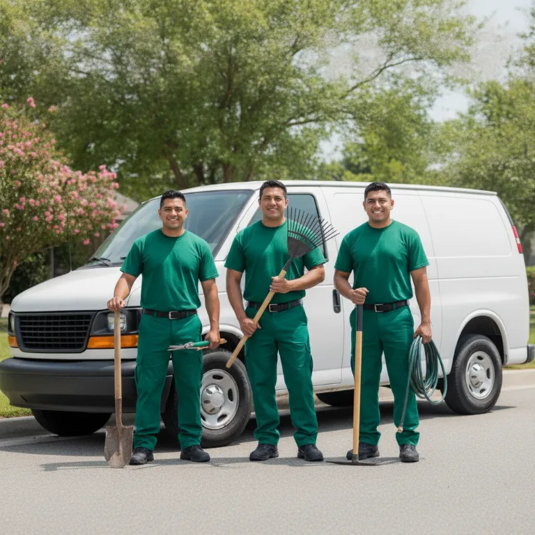 Paisajista equipo en Pachuca de Soto